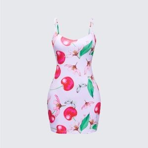 Finesse Sherri Cherry Dress